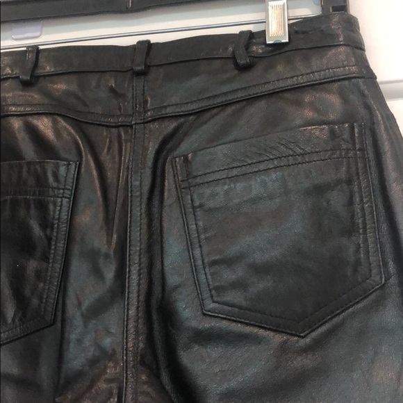 Danier vintage leather pants - Picture 11 of 13
